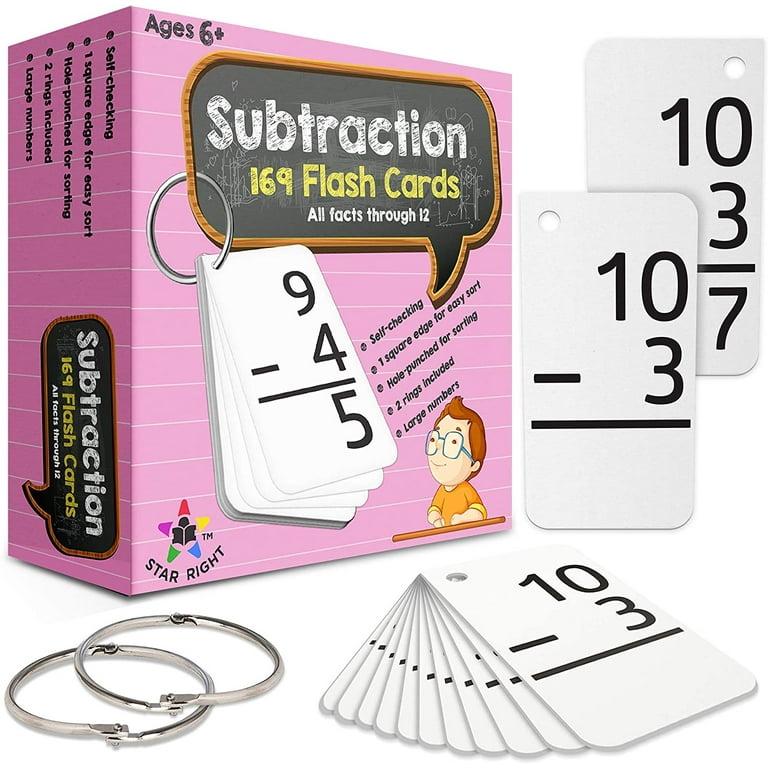 Addition Flash Cards Full Box Set - All Facts 0-12