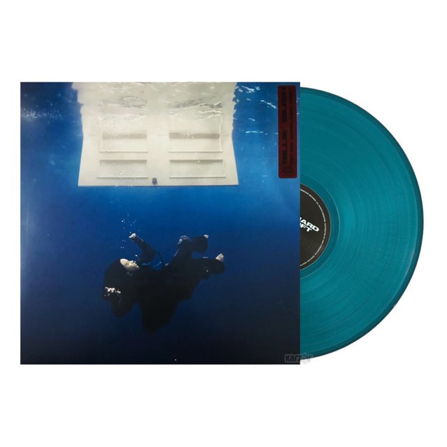 Billie Eilish Hit Me Hard And Soft Azul Blue Lp Vinyl