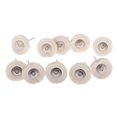 thumbnail image 3 of 2x Pulido de La Cabeza Del Cojín de de Pulido 10pcs / Lot Que Joyería para La Herramienta Rotatoria Fernando Cepillo de rueda de pulido, 3 of 8