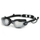 thumbnail image 1 of Gafas de natación antivaho con protección UV, clip nasal y tapones para los oídos, transparentes, para adultos (negras), 1 of 5