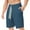 Blue, variant on Outfmvch Sweatpants For Men Mens Shorts Men Summer Casual Athletic Beach Shorts Solid Drawstring Sports Workout Shorts With Pockets Long Johns For Men Black L
