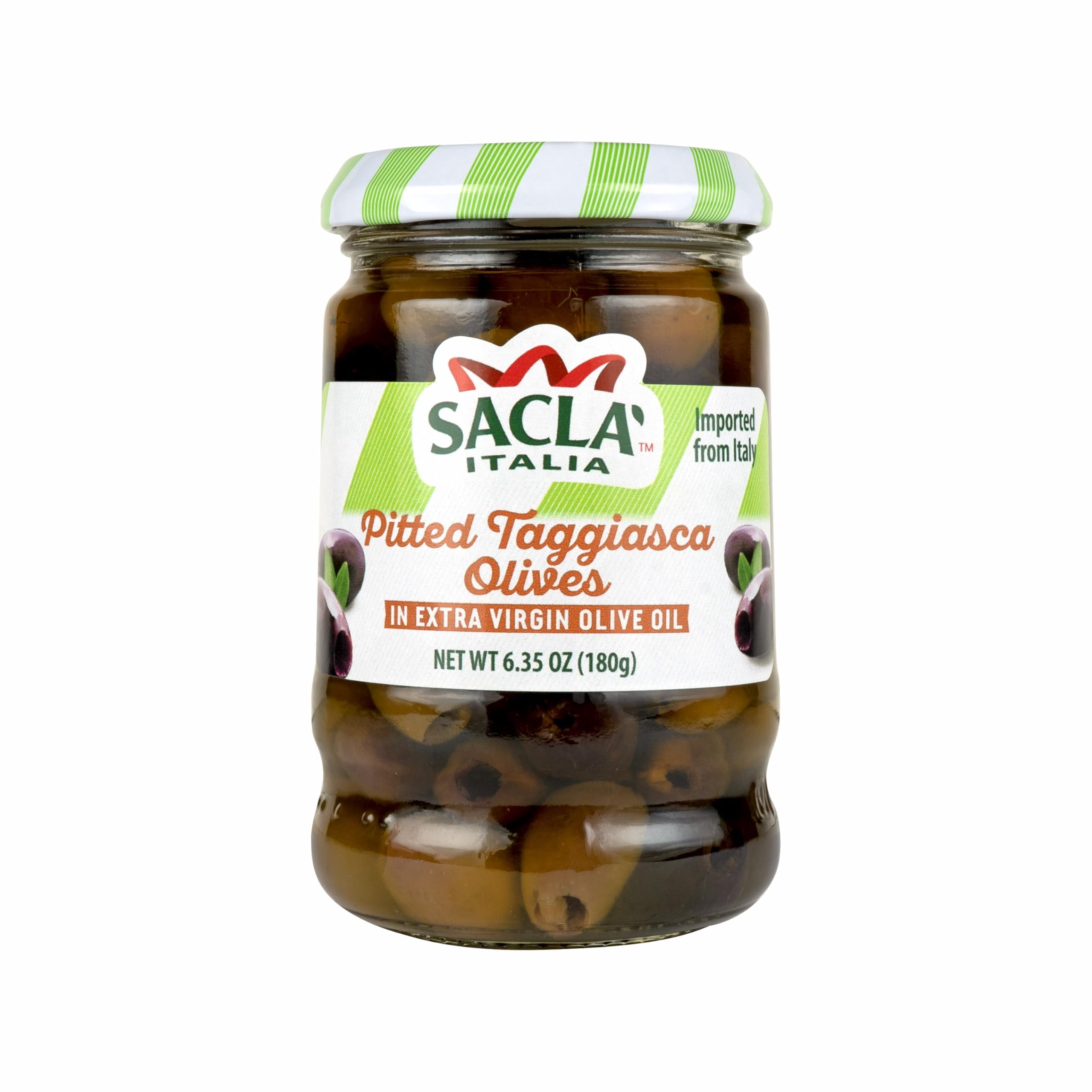 完売品　タグ付き新品未使用　サトカ satoka OLIVE SACLA Pitted Taggiasca Olives Antipasti | Italian Small Black