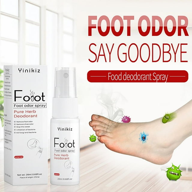 Fiudx Desodorante para Pies, Producto Refractivo En Spray, Solución Antipicazón para Pie de Atleta, Antitranspirante y Antiolor, para Uso Diario En Entrenamiento, Tamaño Ideal para Viajes, 20 Ml.