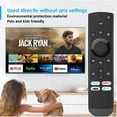 thumbnail image 3 of Replacement Remote Control Compatible with Insignia and Toshiba Smart TVs, Infrared Controller for Fire TV Edition Series, 3 of 5