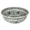 thumbnail image 1 of Eden Bath EB-PS06 Black Ming Dynasty Decorative Porcelain Sink, 1 of 1