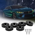 thumbnail image 1 of Car Motorcycle License Plate Frame  Bumper Engine Cover Washer Bolt Kit Lightweight Sturdy Construction Choice of Colors Easy to Install Red Blue Black Purple Golden Silver, 1 of 7