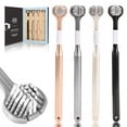 thumbnail image 1 of Juego de cepillos de dientes Mluyeri Medium Soft Bristles para niños, paquete de 4, 1 of 7