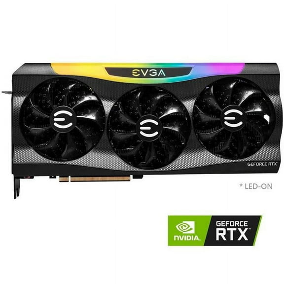 EVGA NVIDIA GeForce RTX 3090 Ti Graphic Card, 24 GB GDDR6X