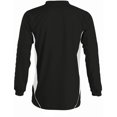 thumbnail image 3 of SOLS - Camiseta de portero / fútbol transpirable de manga larga para hombre - Modelo Azteca (Blanco/Negro), 3 of 3