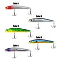 thumbnail image 2 of Japan Design Striped bass Crankbaits Outdoor Winter Fishing Sinking Minnow Baits Fish Hooks Minnow Lures COLORE, 2 of 8