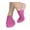 Pink, variant on Halfsox-Women’s Casual No Show Half Socks for Sling-back shoes Medium/Large Pink 1 Pair