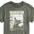 thumbnail image 3 of Marvel Iron Man - Manhattan Stark Tower - Men's Short Sleeve Graphic T-Shirt, 3 of 5