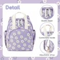 thumbnail image 4 of Mochila para Niñas Pequeñas Bluboon de 12" con Correas Ajustables, 4 of 9
