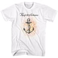 thumbnail image 1 of Popeye Anchor White Adult T-Shirt, 1 of 2