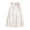 Beige, variant on Women's High Waist A-Line Pockets Skirt Skater Flared Midi Skirt Vinage Skirt