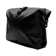 thumbnail image 2 of yotijay Waterproof Bike Pannier ,s Rear Rack Bag ,PVC Saddle Bag Backseat Storage black, 2 of 8