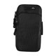 thumbnail image 3 of Bolsa de brazo para teléfono, soporte unisex para teléfono móvil, brazalete para gimnasio, pulsera para teléfono Negro, 3 of 9