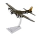 thumbnail image 3 of Modelo de avión B17 1:200 con Base de exhibición, helicóptero de regalo, simulación de aleación, avión Retro para dormitorio, estantería, sala de, 3 of 9