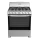 thumbnail image 1 of Estufa de Piso 76 cm (30 pulgadas) Plata Mercury Mabe EM7620BAIS2, 1 of 4