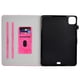thumbnail image 2 of E3F For iPad Pro 11 (2024) Case PU Leather Cloth Texture Stand Protective s2O Tablet Cover - Dark Bl, 2 of 5
