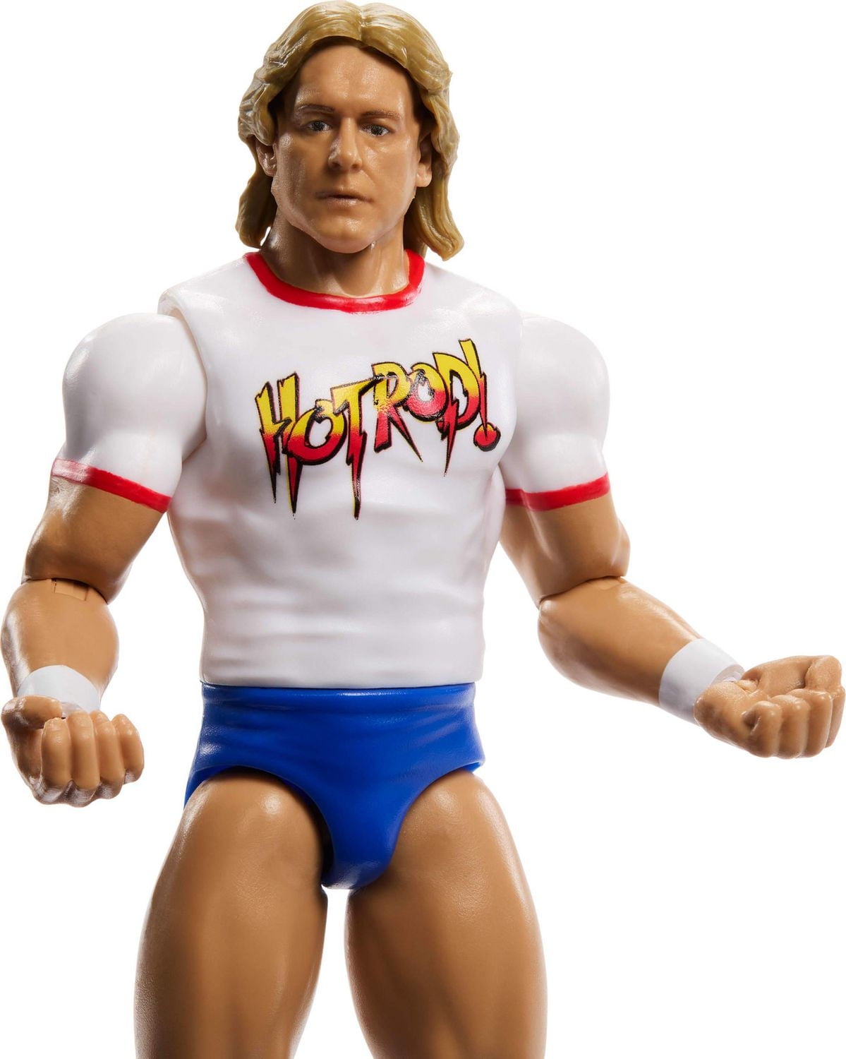 WWE “Rowdy” Roddy Piper Action Figure, 6-inch Collectible Superstar with Articulation & Life-Like Look