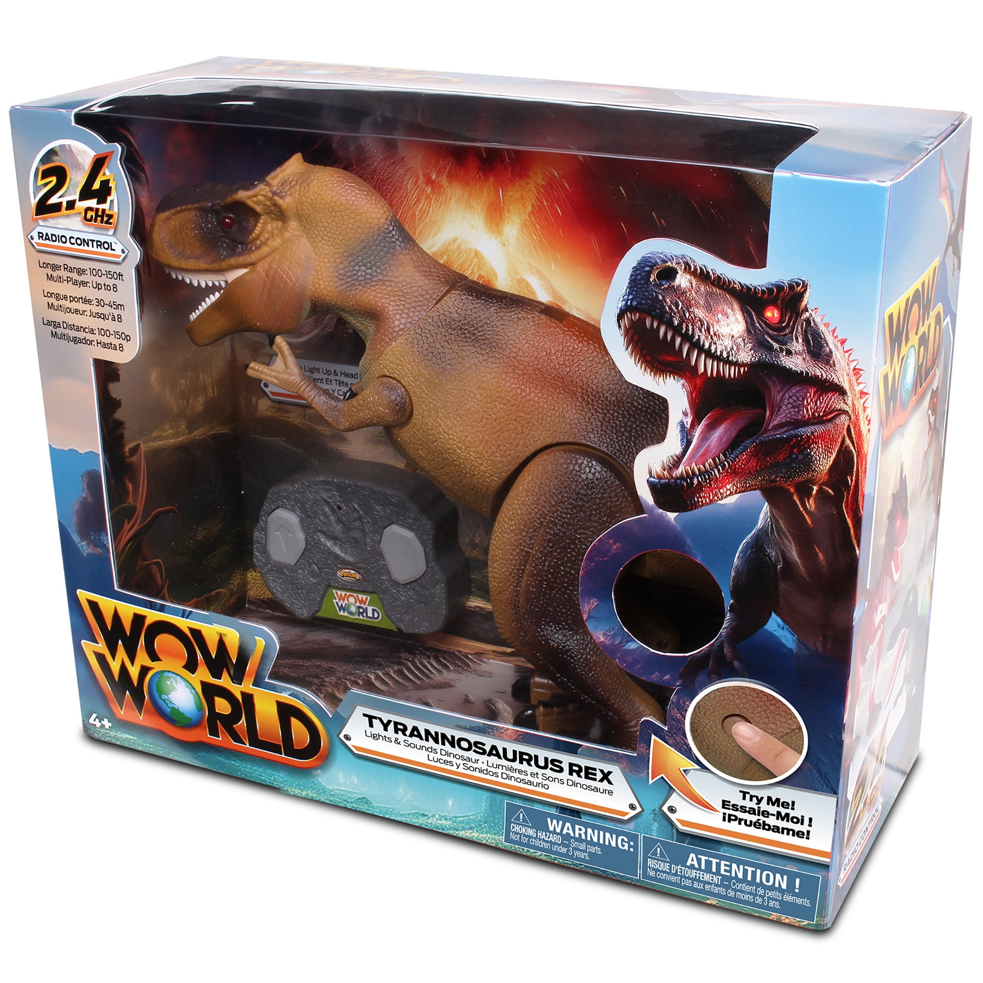 NKOK: Wow World: Walking RC T-Rex 22