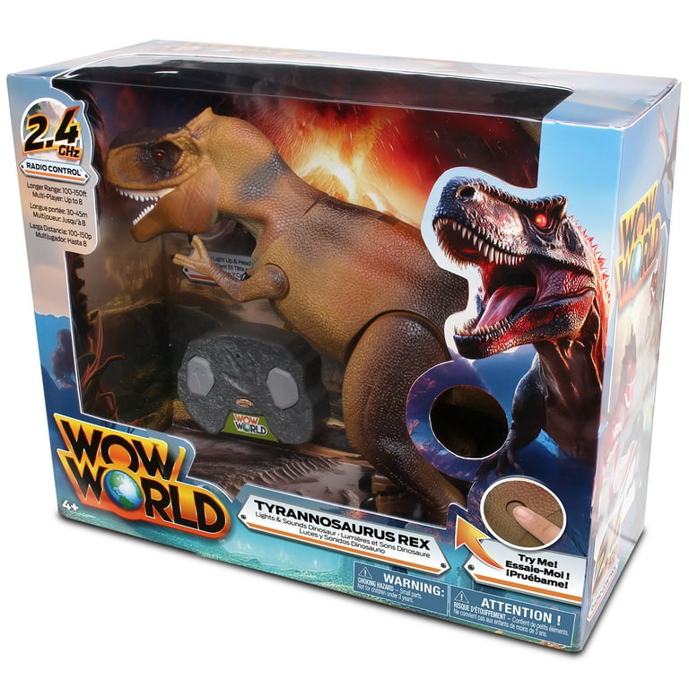 NKOK: Wow World: Walking RC - T-Rex - 22