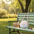 thumbnail image 7 of Jiibva Penguin Crossbody Bag Plush Shoulder Purse Small Handbag with Adjustable Strap Cartoon Animal Shoulder Bag for Women, 7 of 7