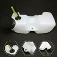 thumbnail image 3 of Bottom Mount Gas Fuel Tank, High-Quality Plastic Construction For Weed Eater Weed Cutter, With Easy Install Replacement And Good Sealing, 3 of 5
