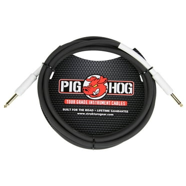 Pig Hog Instrument Cable - 1/4" -1/4" 8mm - 10 ft