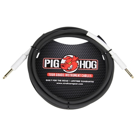 UPC: 0672485343271 | 10  Pig Hog Instrument Cable 1/4  -1/4  8mm