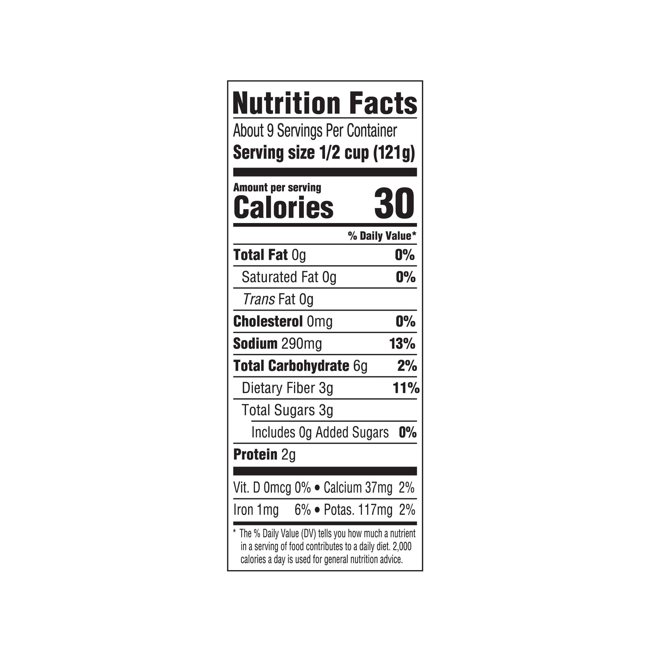 (4 pack) Allen's Italian Green Beans, Canned Vegetables, 38 oz Can