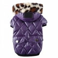 thumbnail image 6 of GASTROPOD Dog Cold Weather Coats-Cozy Windproof Winter Dog Jacket Thick Padded Warm Coat for Small Medium Large Dogs(S Purple), 6 of 7