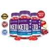 (3 Pack) Keto ACV Gummies 1000MG Dietary Supplement 180 Gummys