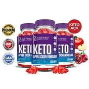 (3 Pack) Keto ACV Gummies 1000MG Dietary Supplement 180 Gummys