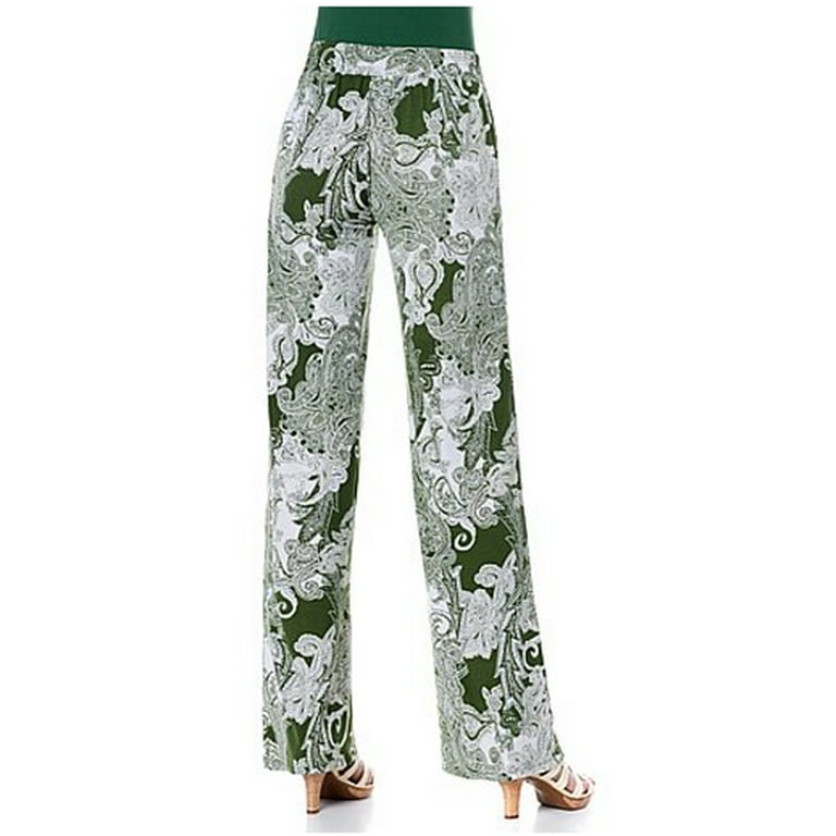 Iman top palazzo pants
