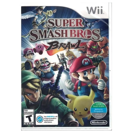 Restored Super Smash Bros. Brawl