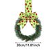 thumbnail image 4 of 1/4 Piezas Pequeña Corona Navidad 11 8 Pulgadas Gabinete Mini () Verde, 4 of 9