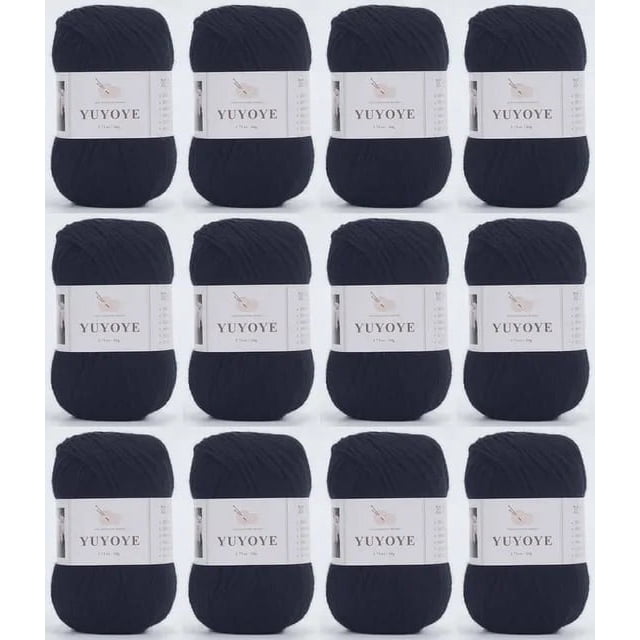 Generic 4-Ply 100% Merino Wool Yarn, 50g