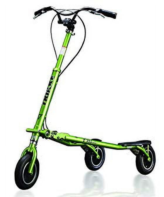 Trickke Tech T78D-GN Deluxe Green Trikke - Walmart.com