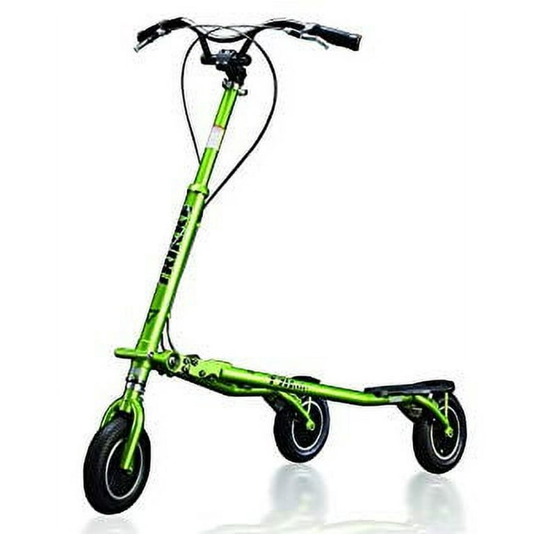 Trickke Tech T78D-GN Deluxe Green Trikke - Walmart.com
