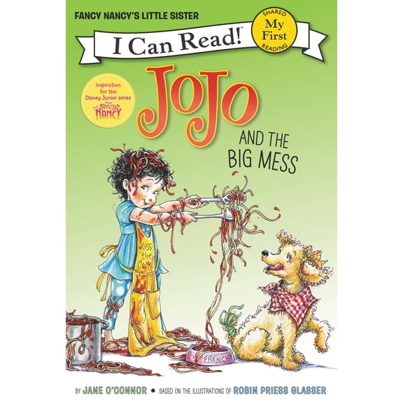 My First I Can Read Jojo and the Big Mess, Book 281, (Paperback)