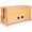 Solid Beech, variant on Extra Large Cable Management Box, Wood Cord Hider Box & Organizer for Power Strip, TV Wires & Desk Cable Storage