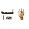 thumbnail image 1 of Estatua de barco con soporte, quemador, escultura de mano, figura de resina, adecuada para decoración del hogar, regalos, exhibición de escritorio, us, 1 of 8