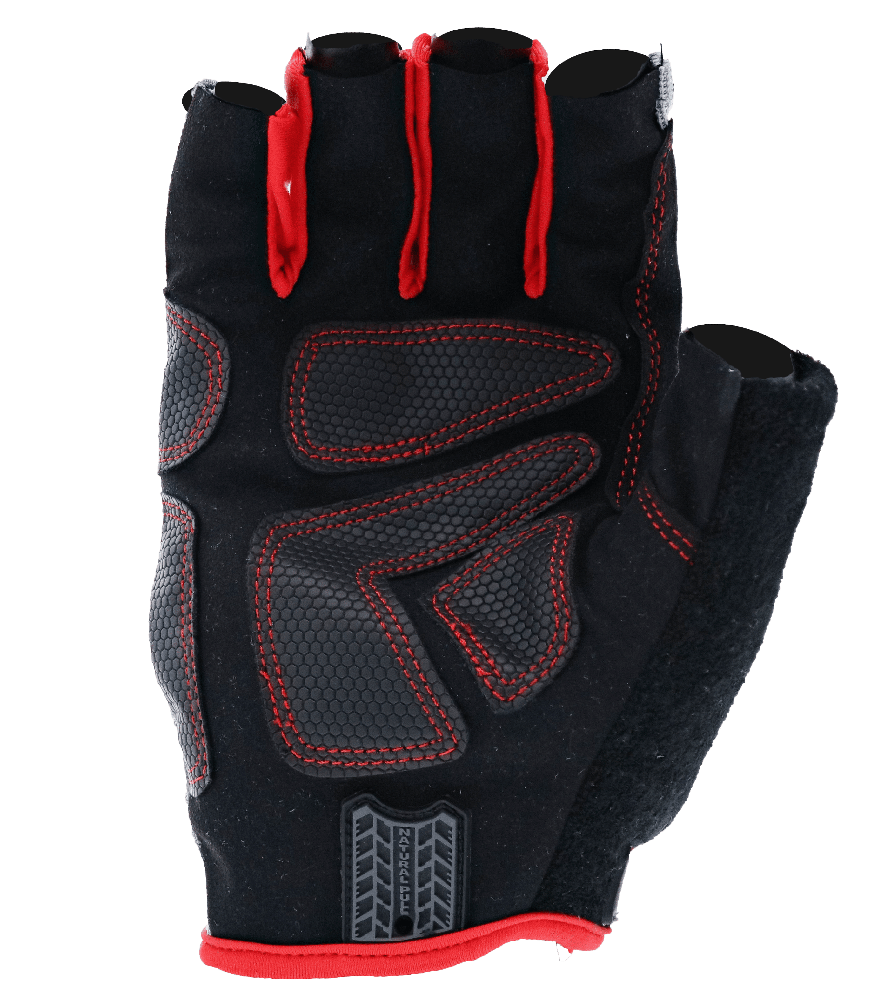 Grease Monkey Large Red, Gray Glove 25172-23