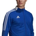 thumbnail image 4 of Adidas Men's Tiro 21 Track Jacket, Royal/White, Large, 4 of 6