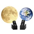 thumbnail image 4 of destyer Projector Light USB Powered Decorative Earth/Moon Bedside Lamps for Party Earth and Moon Lens, 4 of 9
