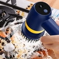thumbnail image 1 of Fiudx Ofertas y liquidaciones Fregadores, cepillo de limpieza con 3 cabezales de cepillo, cepillo de fregado recargable para baño, fregadores de ducha para limpiar ventanas, fregaderos de cocina y pl, 1 of 7