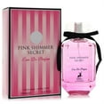 thumbnail image 1 of Pink Shimmer Secret Eau De Parfum Spray By Maison Alhambra-3.4 oz, 1 of 2