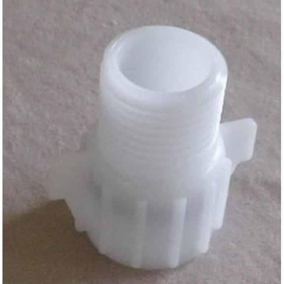 NuFlush 1/2 inch Female Pipe Adapter to 7/8 male for water & air pipe